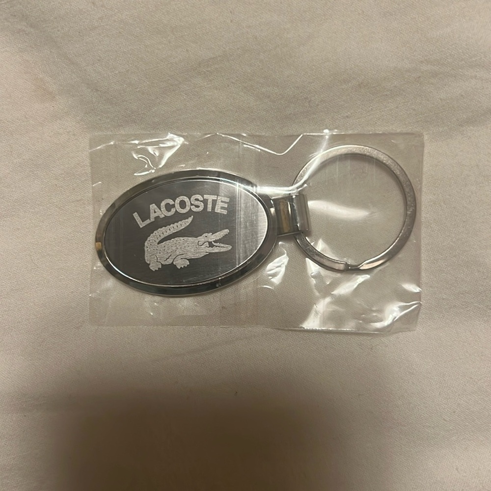 Lacoste keychain